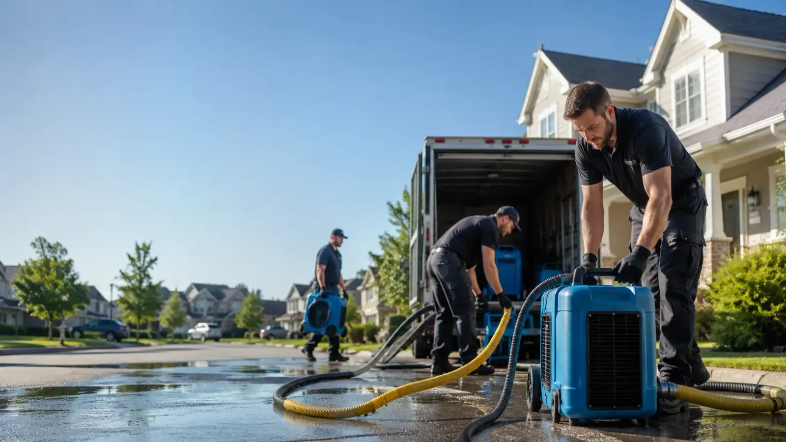 Water Damage Mitigation in Prairie Lea, TX